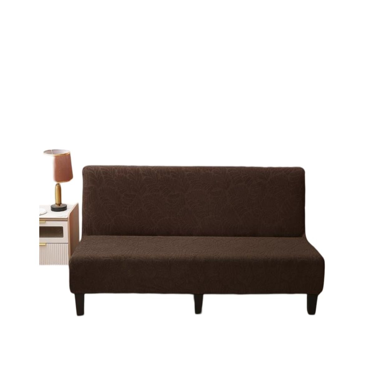 GENERICO - Funda Texturizada para Futón - Cubre Perfecto F11