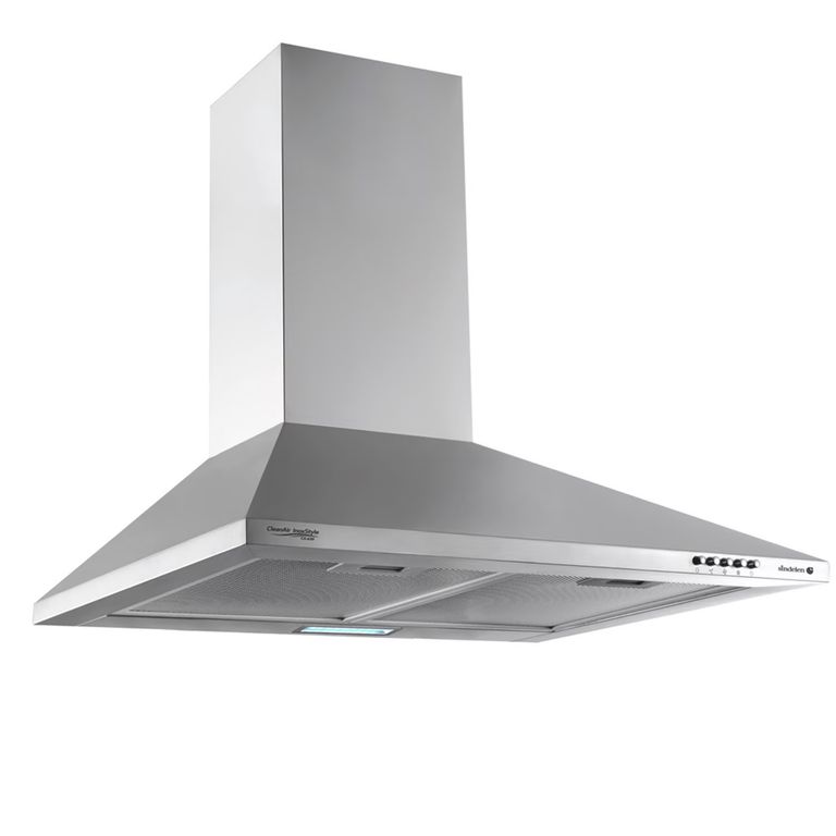 SINDELEN Campana Piramidal 60cm Ca-630pp Inox Gris