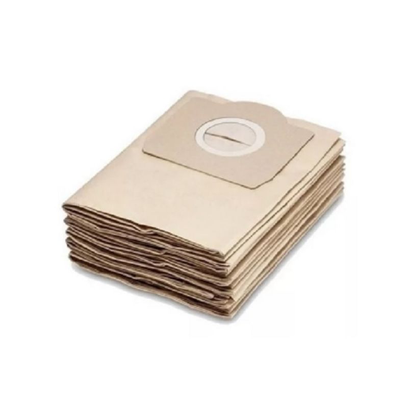 GENERICO - Set de 5 bolsas para aspiradora Karcher