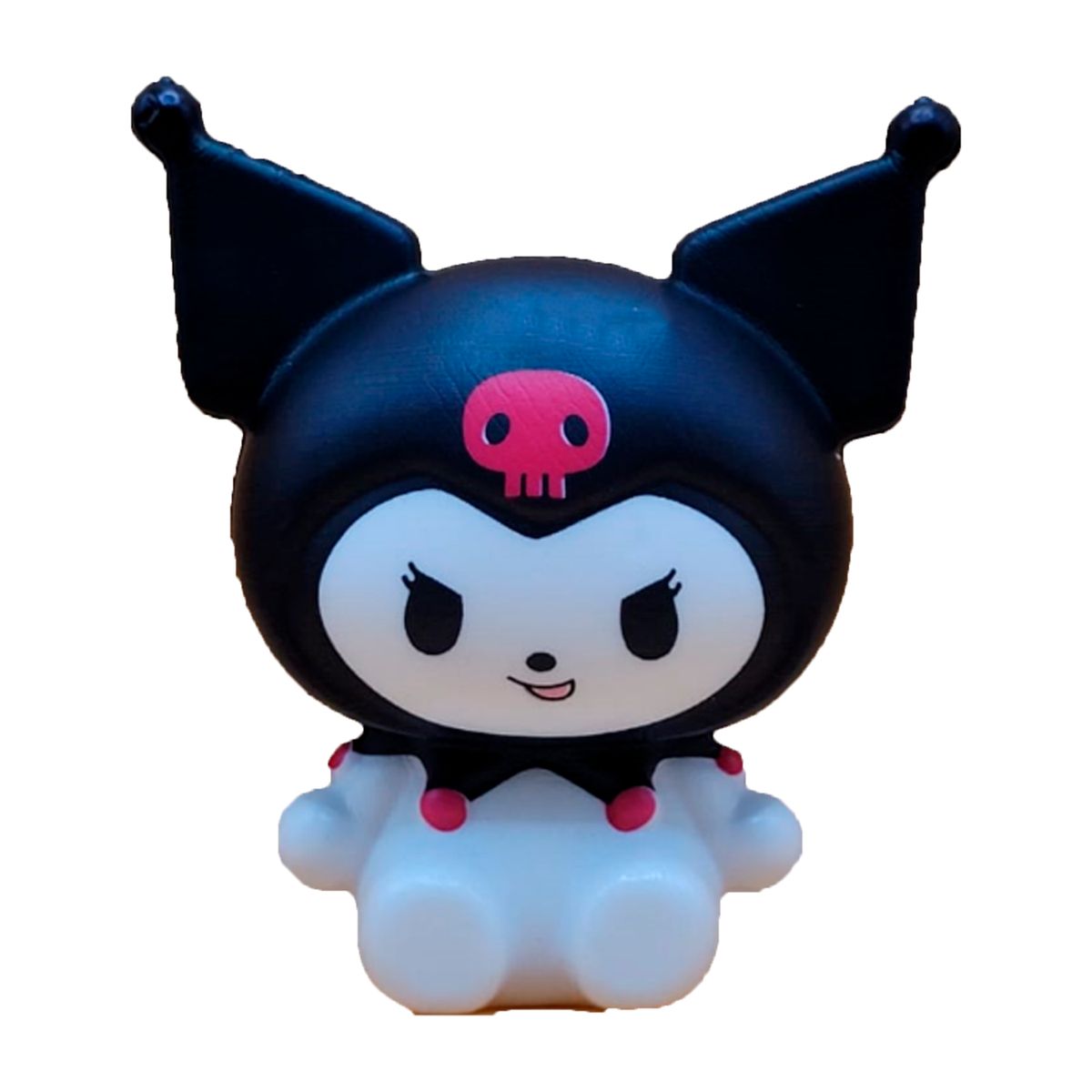 GENERICO - SQUISHY HELLO KITTY KUROMI 9CM