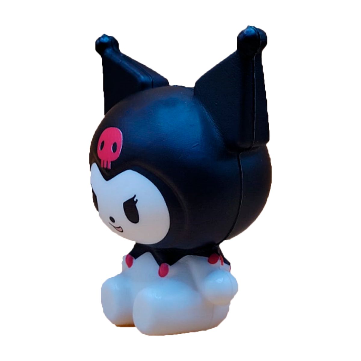 GENERICO - SQUISHY HELLO KITTY KUROMI 9CM