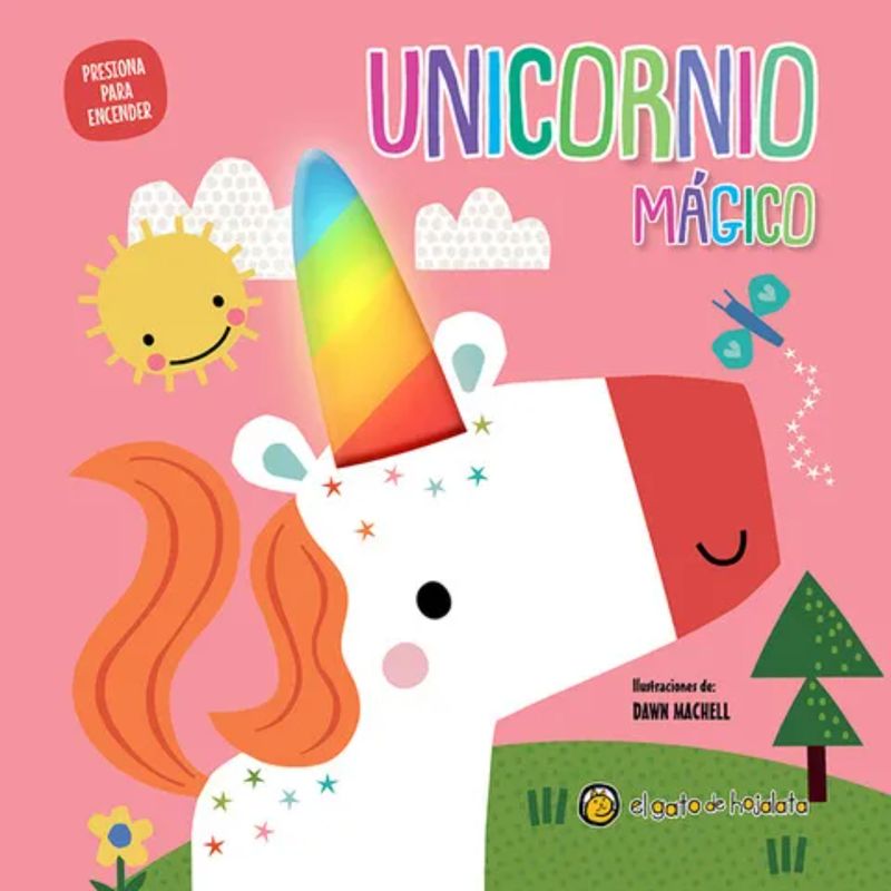 EL GATO DE HOJALATA - Luces Mágicas: Unicornio Mágico