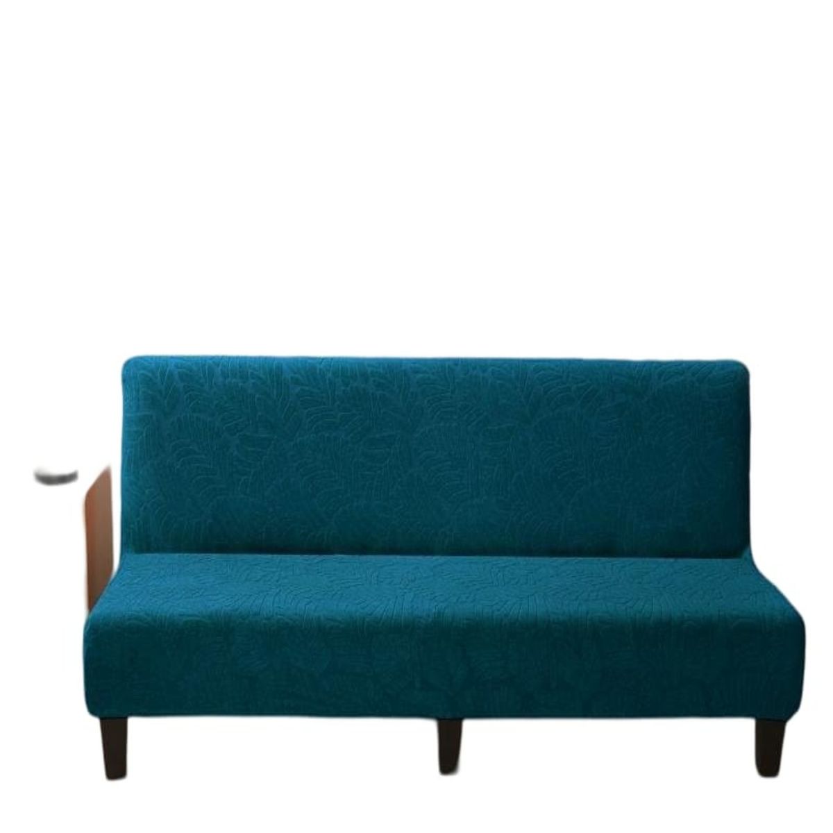 GENERICO - Funda Texturizada para Futón - Cubre Perfecto F7