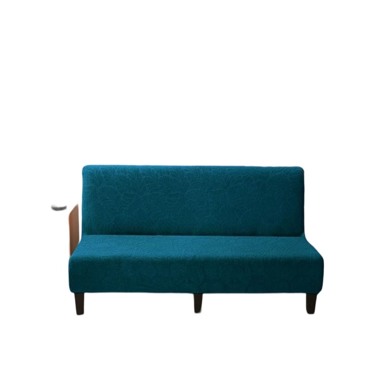 GENERICO - Funda Texturizada para Futón - Cubre Perfecto F7