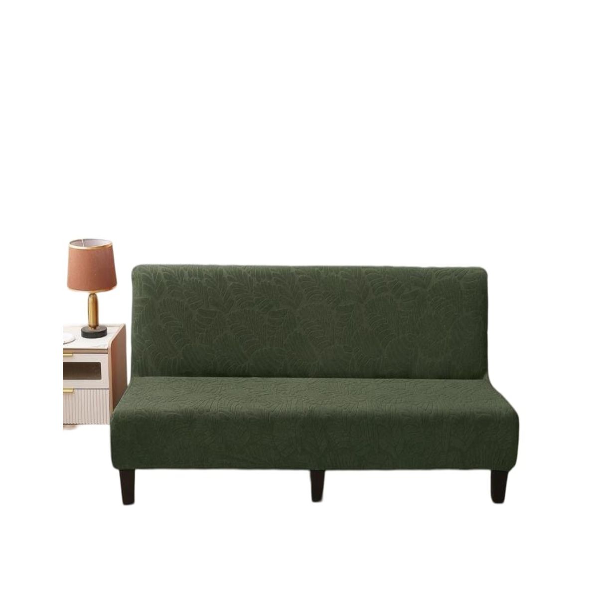 GENERICO - Funda Texturizada para Futón - Cubre Perfecto F4