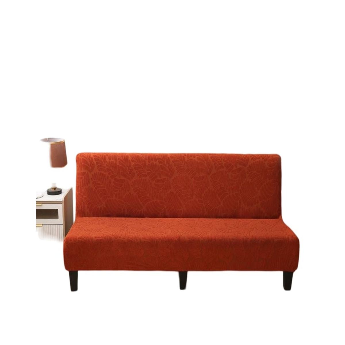 GENERICO - Funda Texturizada para Futón - Cubre Perfecto F3