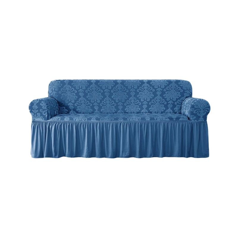 GENERICO - Fundas 3 Cuerpos Texturizadas - Cubre Sillón Turkos D14