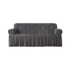 GENERICO - Fundas 3 Cuerpos Texturizadas - Cubre Sillón Turkos D13