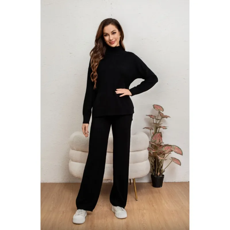 Conjunto Pants Mujer Pants Tipo Tejido MPROPIA Conjunto Piezas