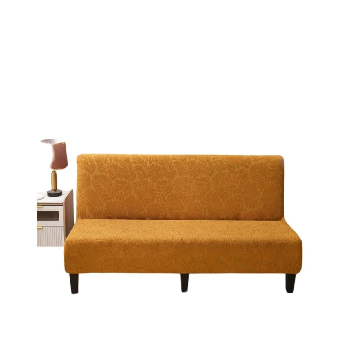 GENERICO - Cubre Futón Texturizado - Funda Protectora F8