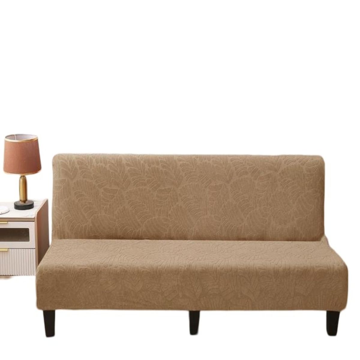 GENERICO - Cubre Futón Texturizado - Funda Protectora F6