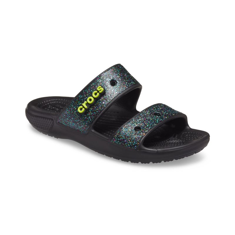CROCS - Sandalia Crocs Classic Glitter Starry Skies Unsiex Glitter