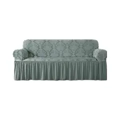 GENERICO - Cubre Sillón 3 Cuerpos Texturizado - Tipo Turkos D17