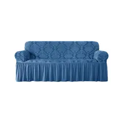 GENERICO - Cubre Sillón 3 Cuerpos Texturizado - Tipo Turkos D14