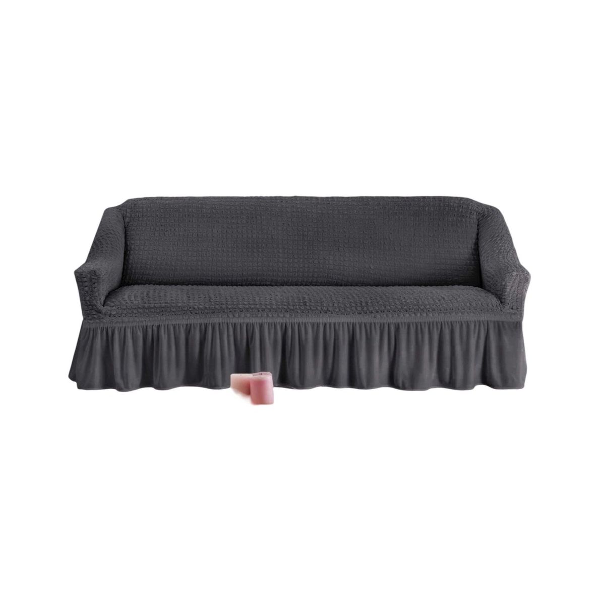 GENERICO - Cubre Sillón 3 Cuerpos Texturizado - Tipo Turkos D9