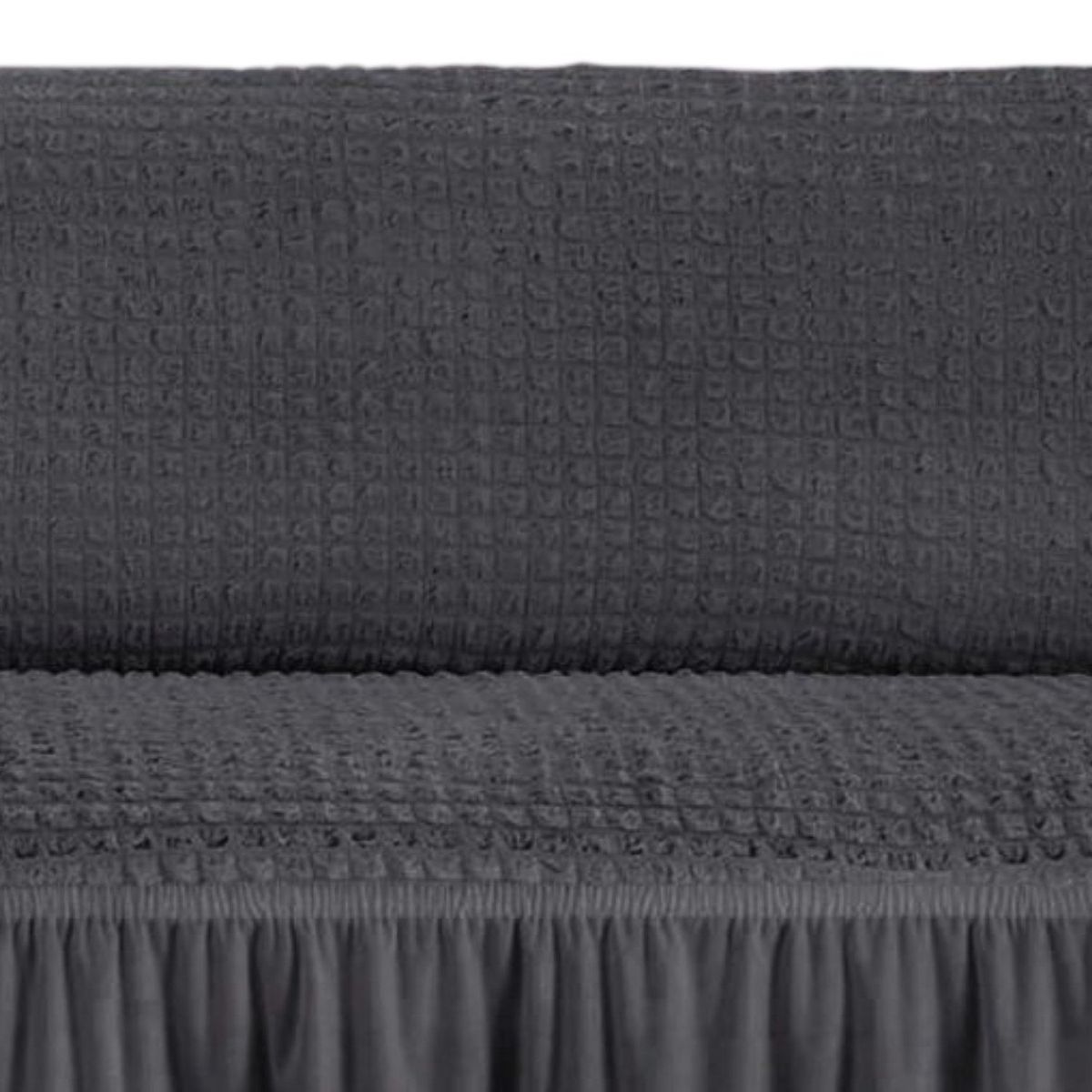 GENERICO - Cubre Sillón 3 Cuerpos Texturizado - Tipo Turkos D9