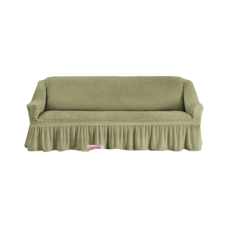 GENERICO - Cubre Sillón 3 Cuerpos Texturizado - Tipo Turkos D8