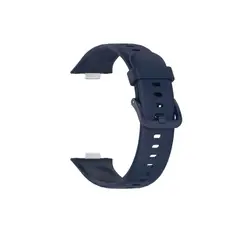 GENERICO - Correa De Silicona Para Huawei Watch Fit 3-AZUL MARINO