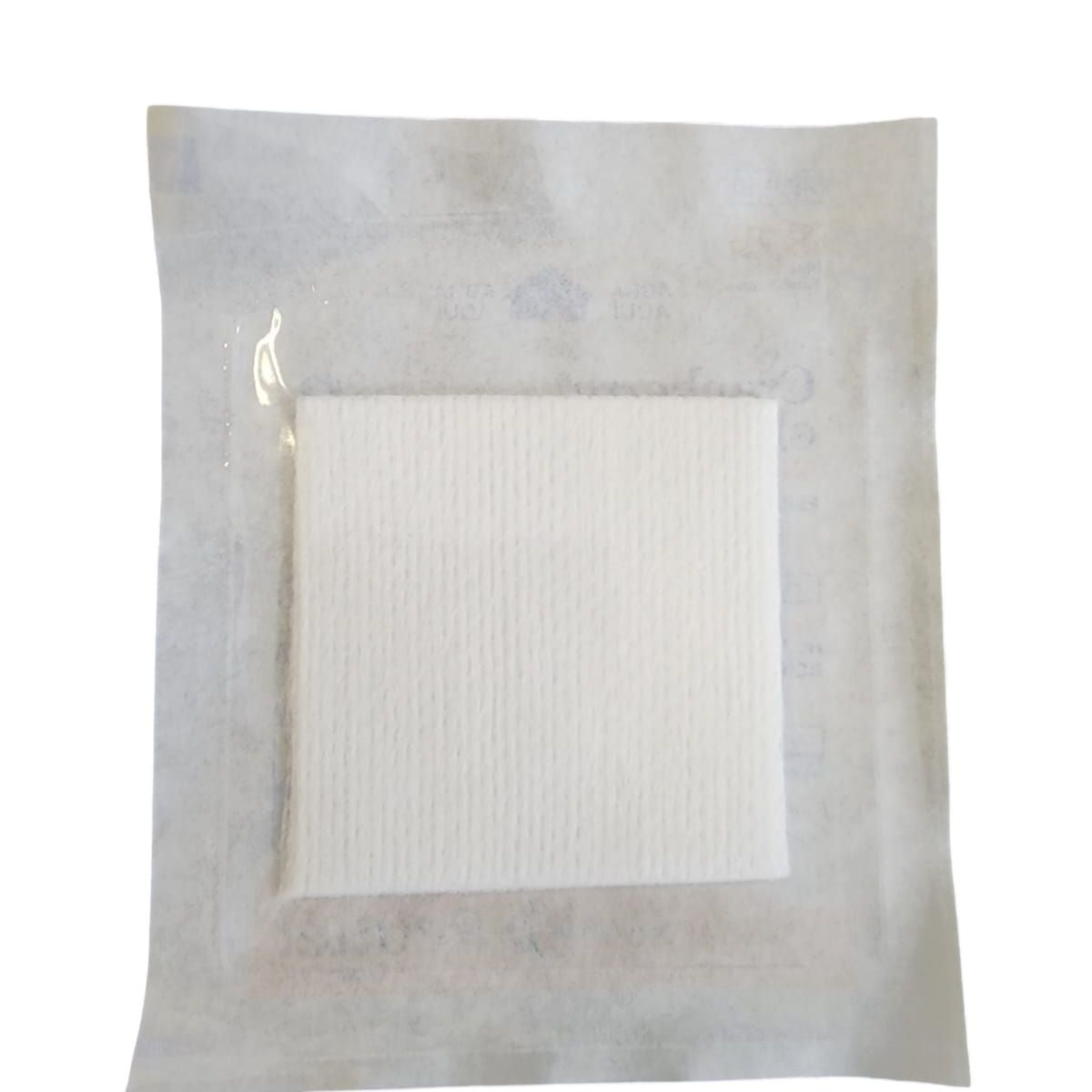 CRANBERRY - Gasa No Tejida Estéril Cranberry 5x5cm 50 Sobres X 2 Un