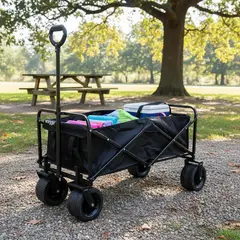 BEBESIT - Carro Wagon Negro