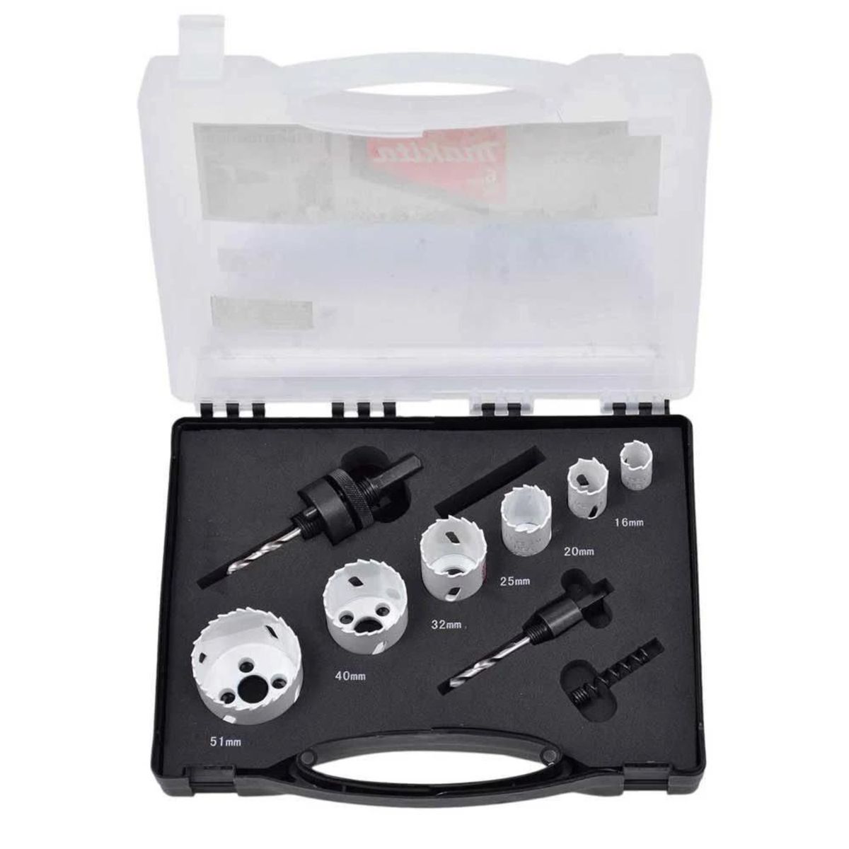 MAKITA - Set Sierras Copa Bi-metal 6 Unidades D-47123