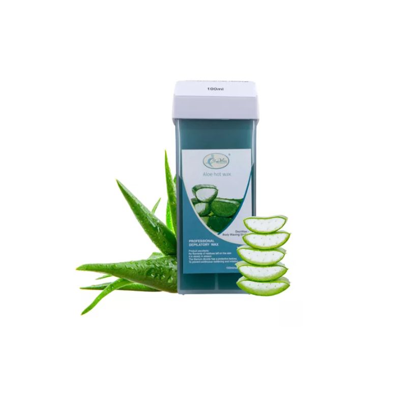 GENERICO - MaxCare® Cera Roll-on  Depilacion de ALOE 100g x3