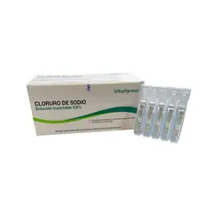 GENERICO - SUERO FISIOLÓGICO 10ML 0,9% CAJA 50 UNIDADES
