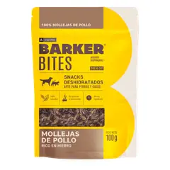 GENERICO - BARKER ALIMENTO PARA PERROS Y GATOS MOLLEJAS DE POLLO