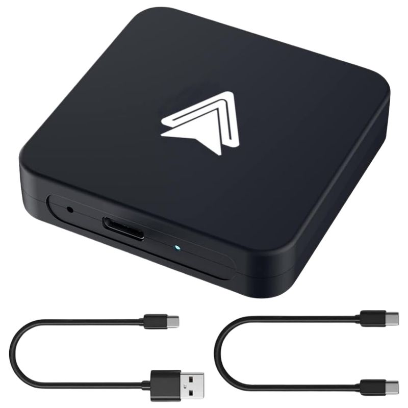GENERICO - Adaptador Android Auto Inalambrico Wireless Todos Los Autos