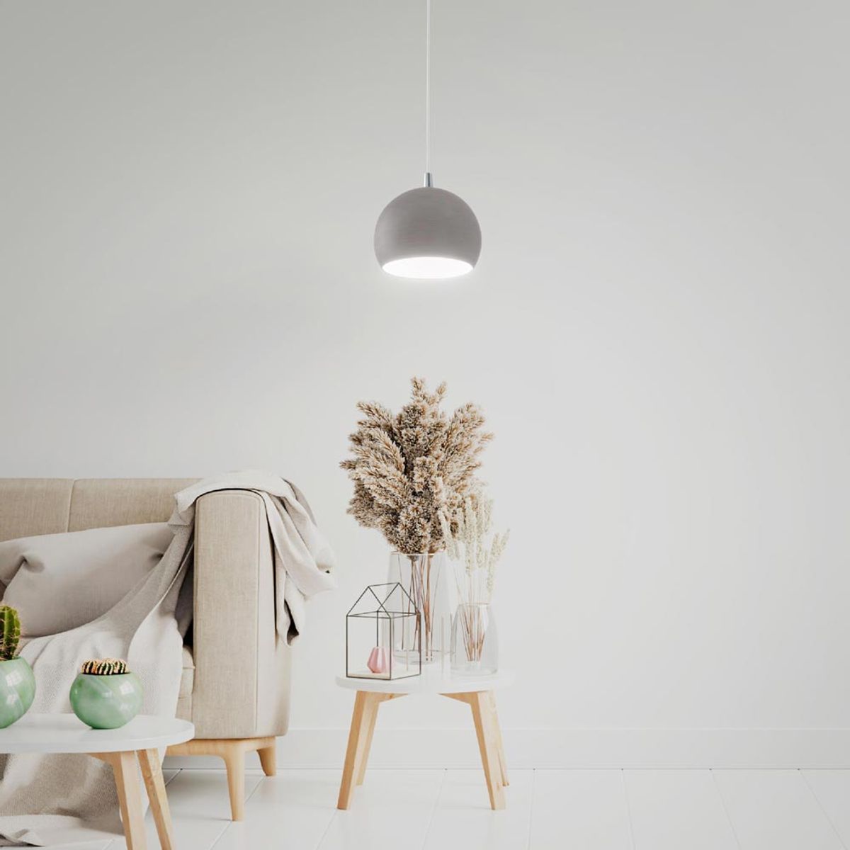 EGLO - Lámpara Colgante Petto Acero H1100 GU10 3W cod32088