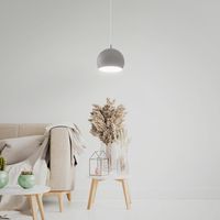 Lámpara Colgante Petto Acero H1100 GU10 3W cod32088