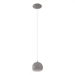 EGLO - Lámpara Colgante Petto Acero H1100 GU10 3W cod32088