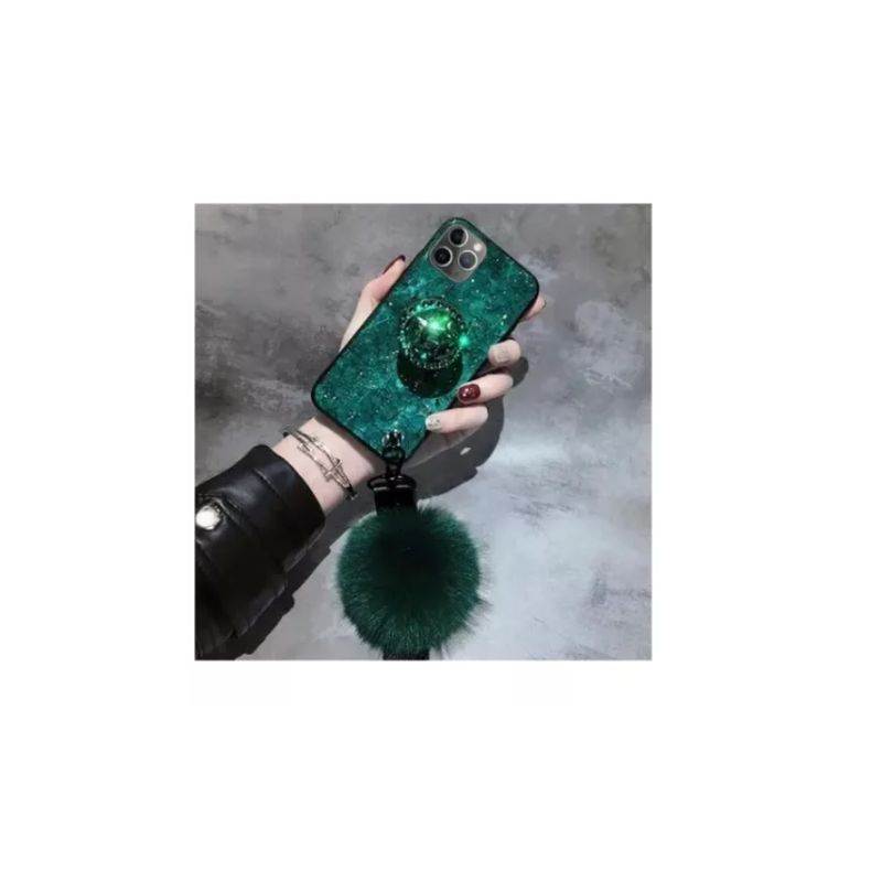 GENERICO - Funda Con Accesorios Para Samsung Galaxy S21plus-VERDE
