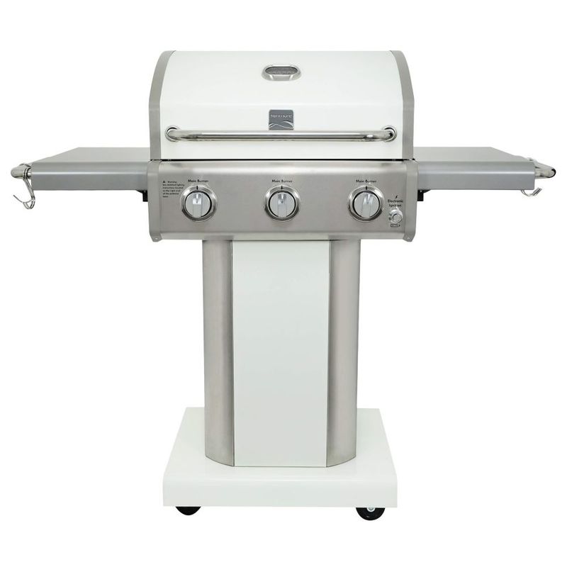 KENMORE - Parrilla a gas 3 Quemadores - Color Blanco