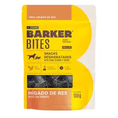 GENERICO - BARKER ALIMENTO PARA PERROS Y GATOS HÍGADO DE RES