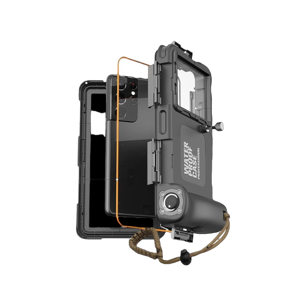 GENERICO - Carcasa Profesional a Prueba de Agua para iPhone 15m