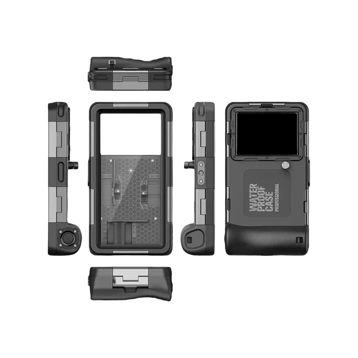 GENERICO - Carcasa Profesional a Prueba de Agua para iPhone 15m