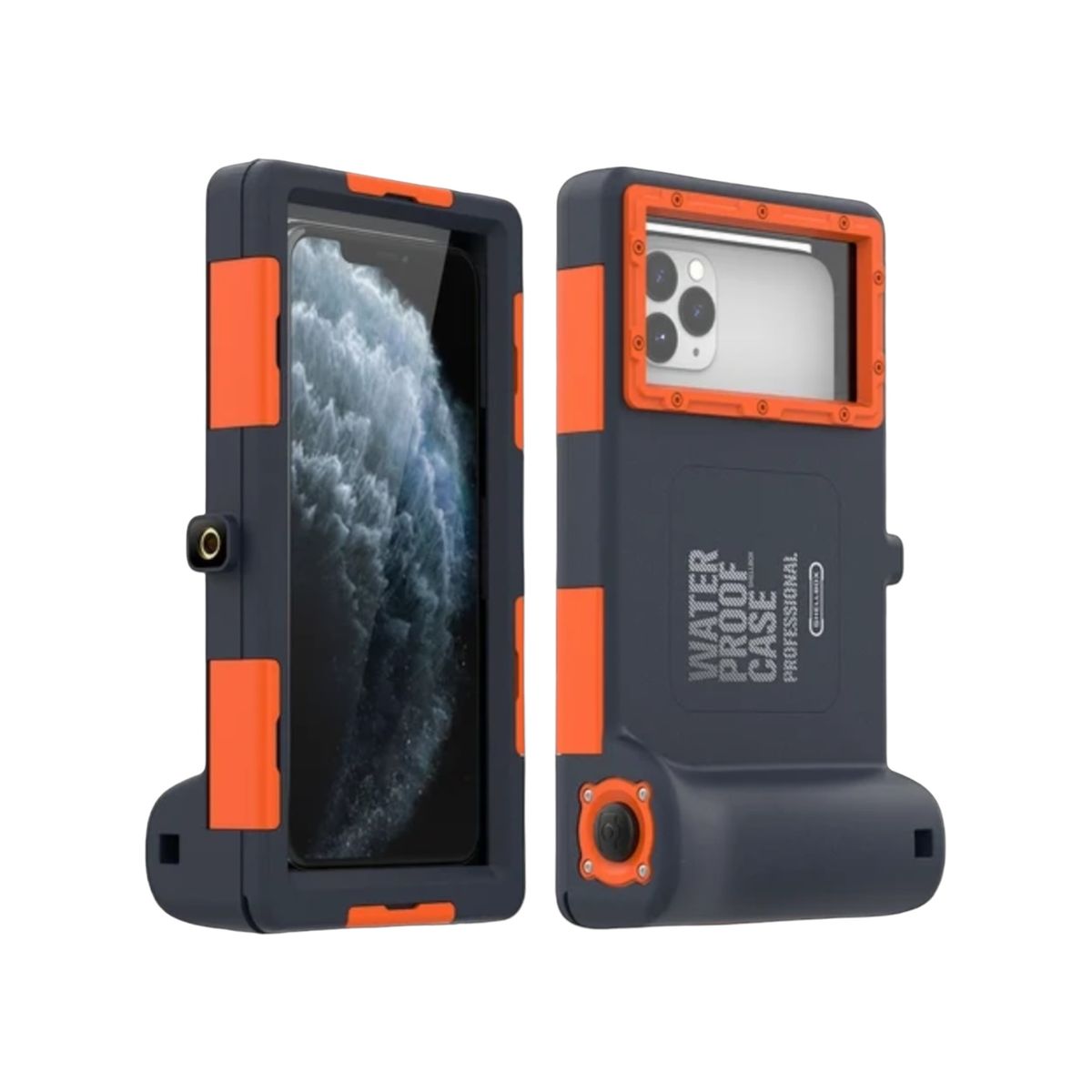 GENERICO - Carcasa Profesional a Prueba de Agua para iPhone 15m