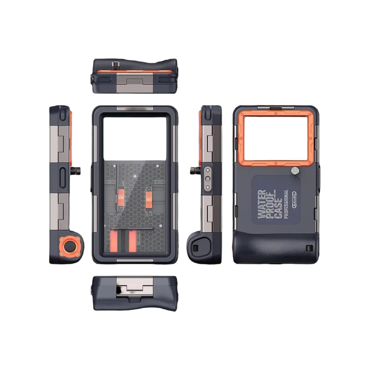 GENERICO - Carcasa Profesional a Prueba de Agua para iPhone 15m