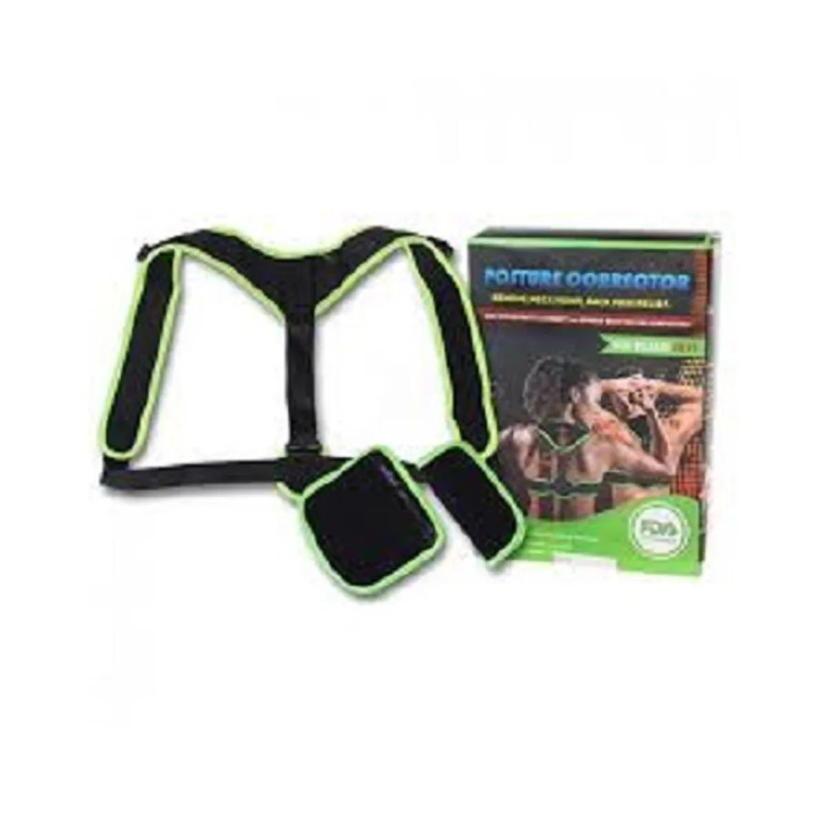 GENERICO - Corrector postura soporte espalda unisex  Con imanes ajustable