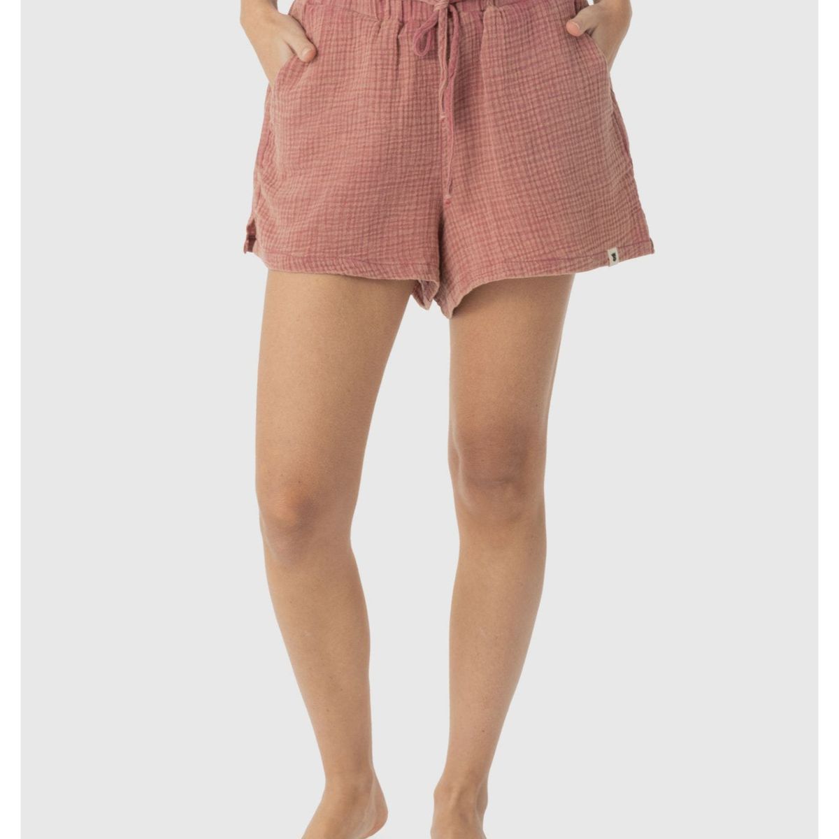 STOKED - Short Algas Mujer Rosado