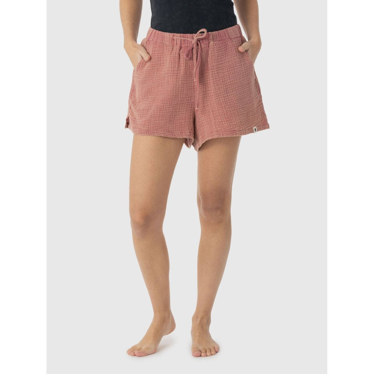 STOKED - Short Algas Mujer Rosado