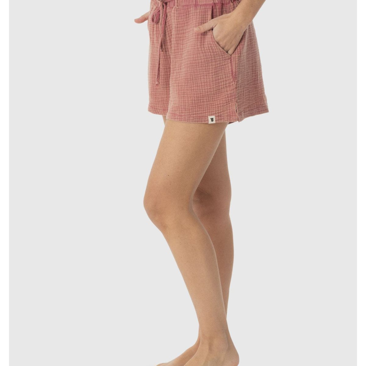 STOKED - Short Algas Mujer Rosado