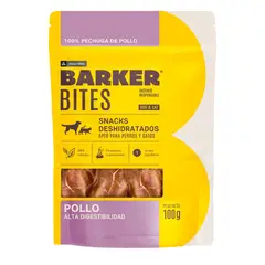 GENERICO - BARKER ALIMENTO PARA PERROS Y GATOS PECHUGA DE POLLO