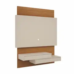 ROCA - PANEL DUQUE 2 CAJONES BLANCO-CANELA