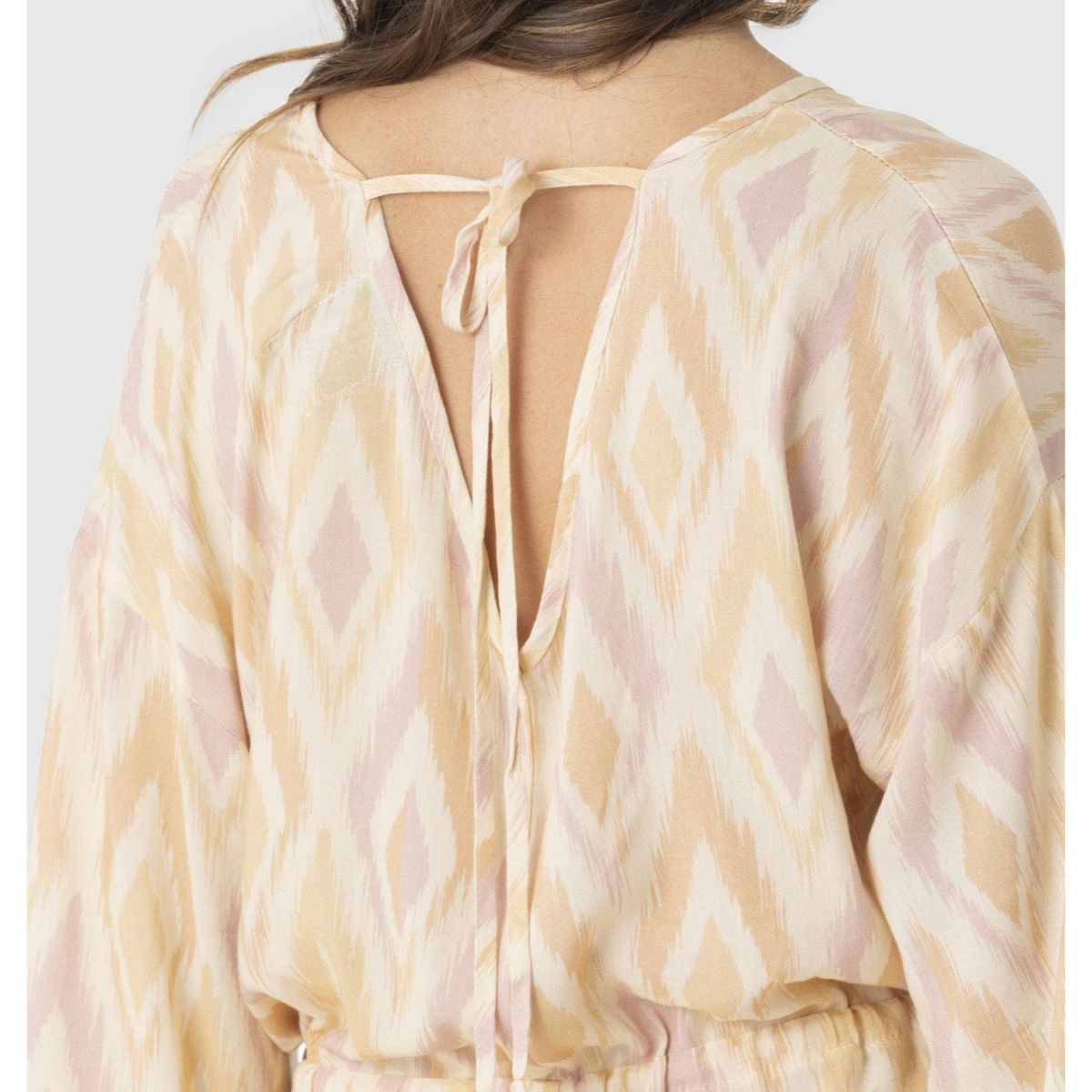 STOKED - Vestido Marea Mujer Beige