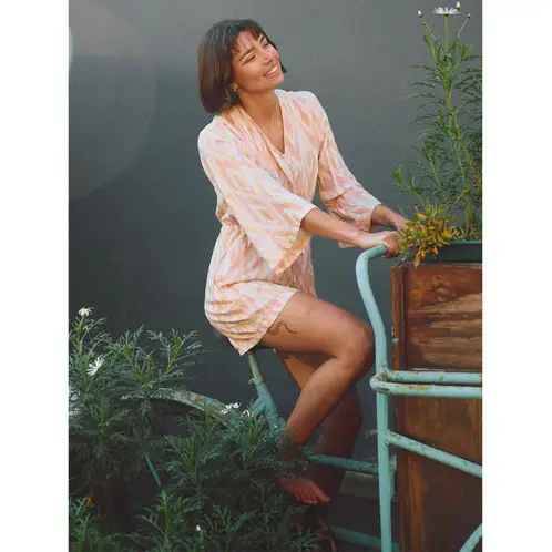 STOKED - Vestido Marea Mujer Beige