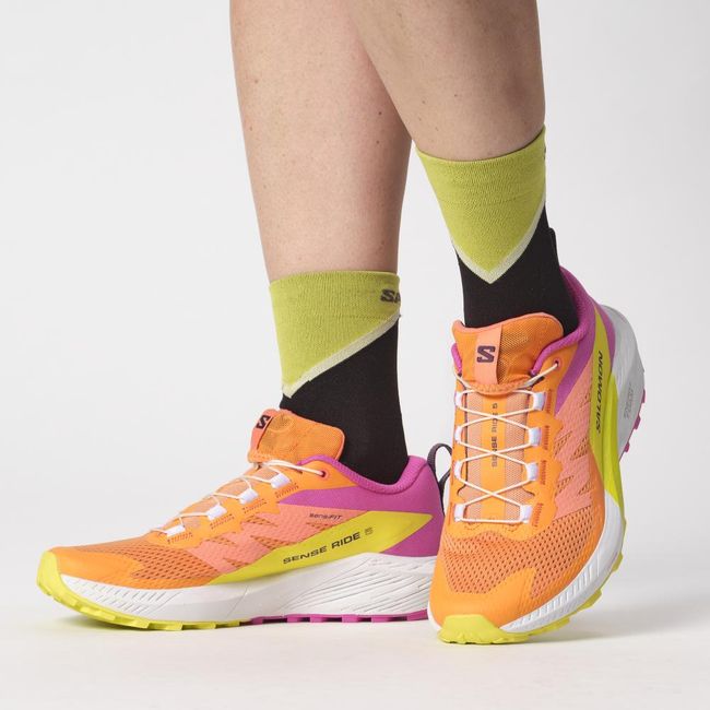 SALOMON - Zapatilla Mujer Sense Ride 5 W Mu Salomon