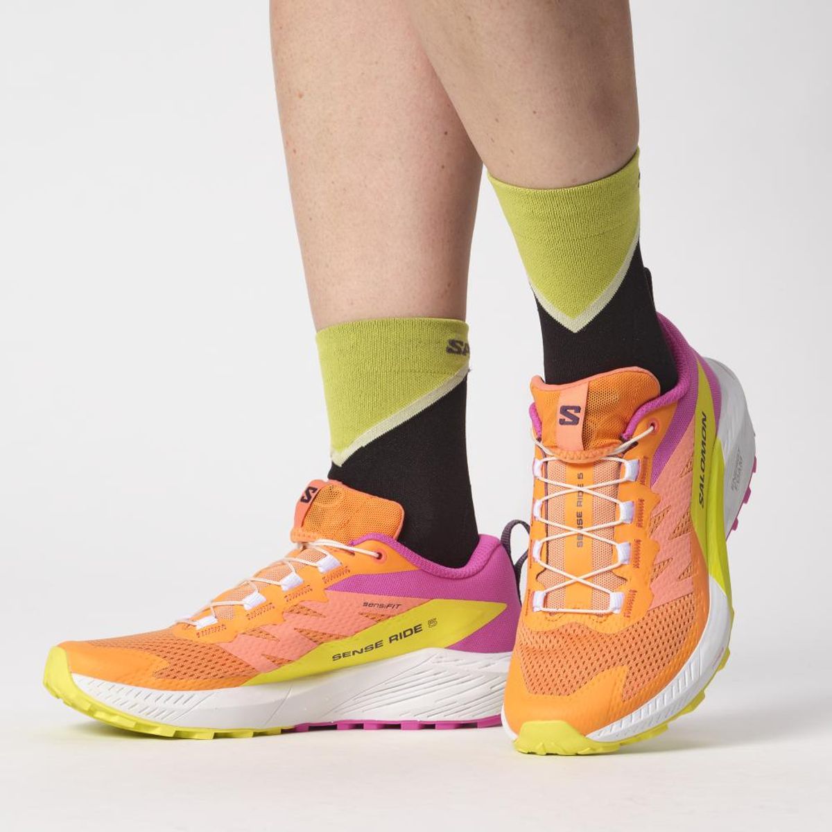 SALOMON - Zapatilla Mujer Sense Ride 5 Bi Salomon