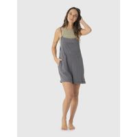 Vestido Pilis Mujer Gris